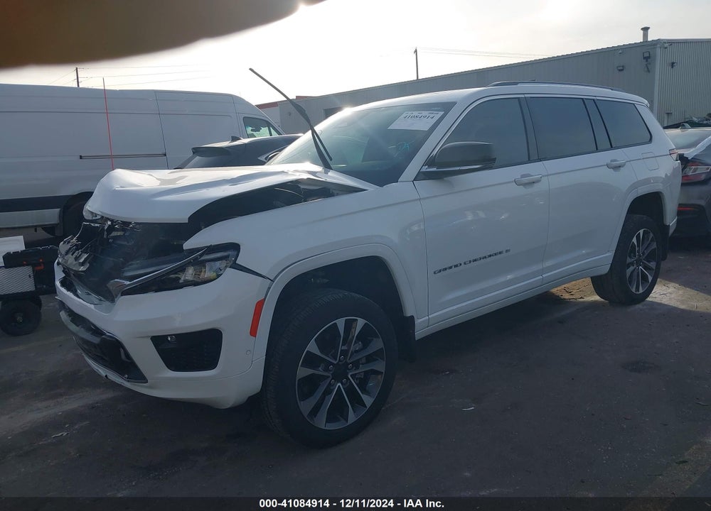 2022 JEEP GRAND CHEROKEE L OVERLAND 4X4 VIN: 1C4RJKDG5N8526513