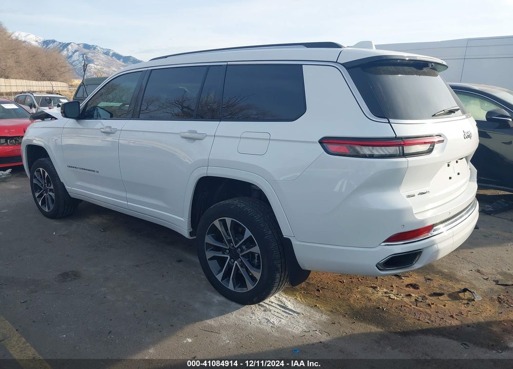 2022 JEEP GRAND CHEROKEE L OVERLAND 4X4 VIN: 1C4RJKDG5N8526513