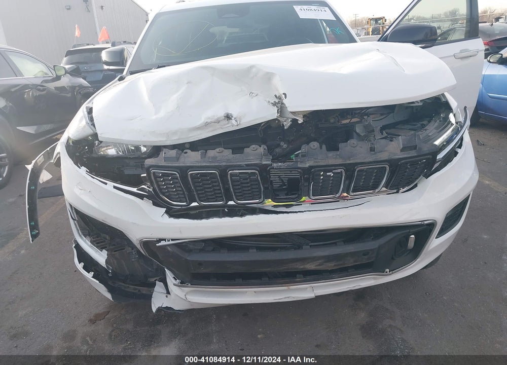 2022 JEEP GRAND CHEROKEE L OVERLAND 4X4 VIN: 1C4RJKDG5N8526513