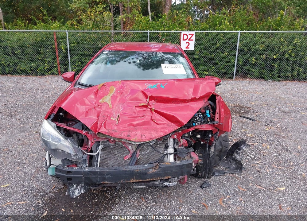 2017 TOYOTA COROLLA SE VIN: 2T1BURHE2HC750664
