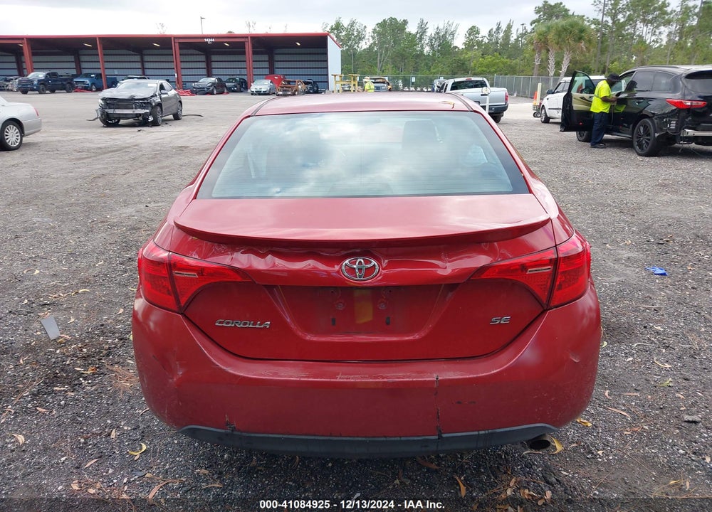 2017 TOYOTA COROLLA SE VIN: 2T1BURHE2HC750664