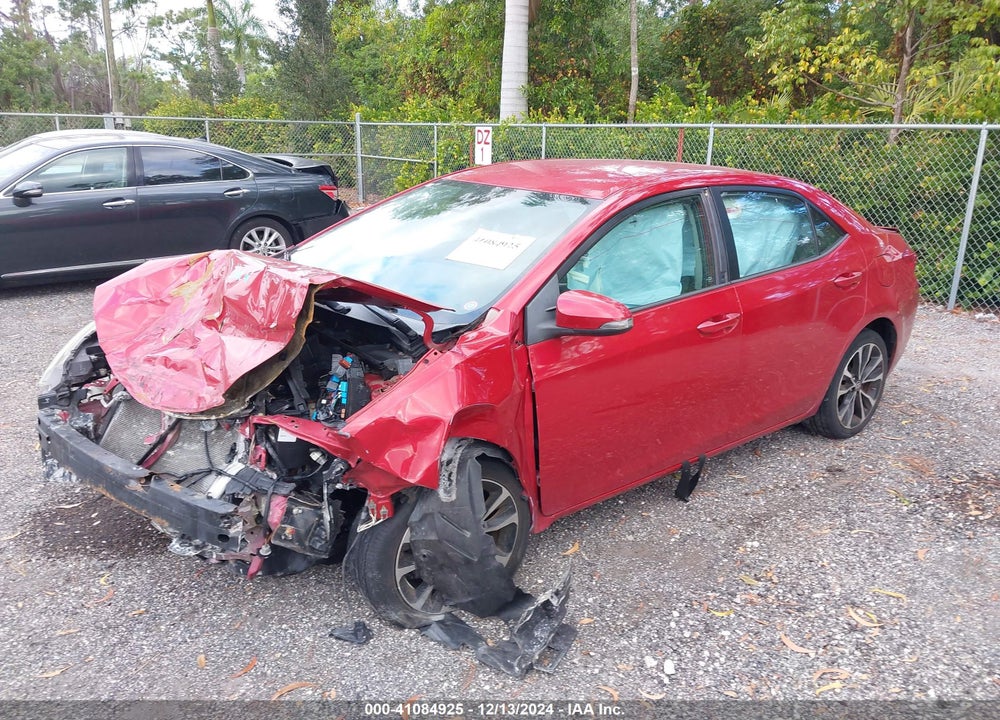 2017 TOYOTA COROLLA SE VIN: 2T1BURHE2HC750664