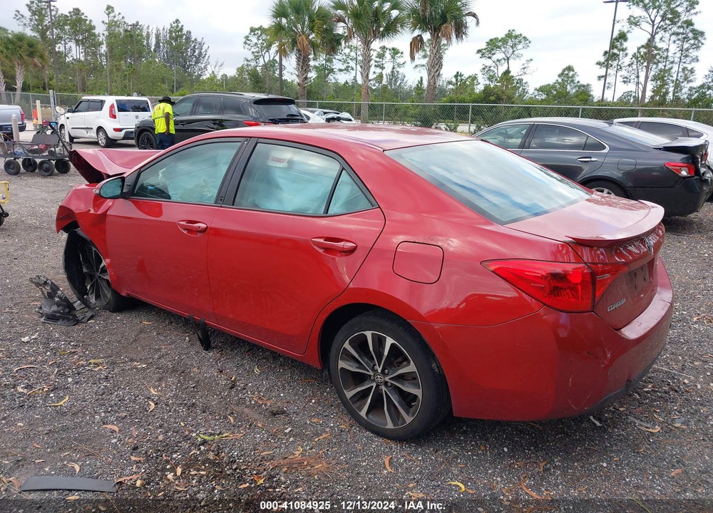 2017 TOYOTA COROLLA SE VIN: 2T1BURHE2HC750664