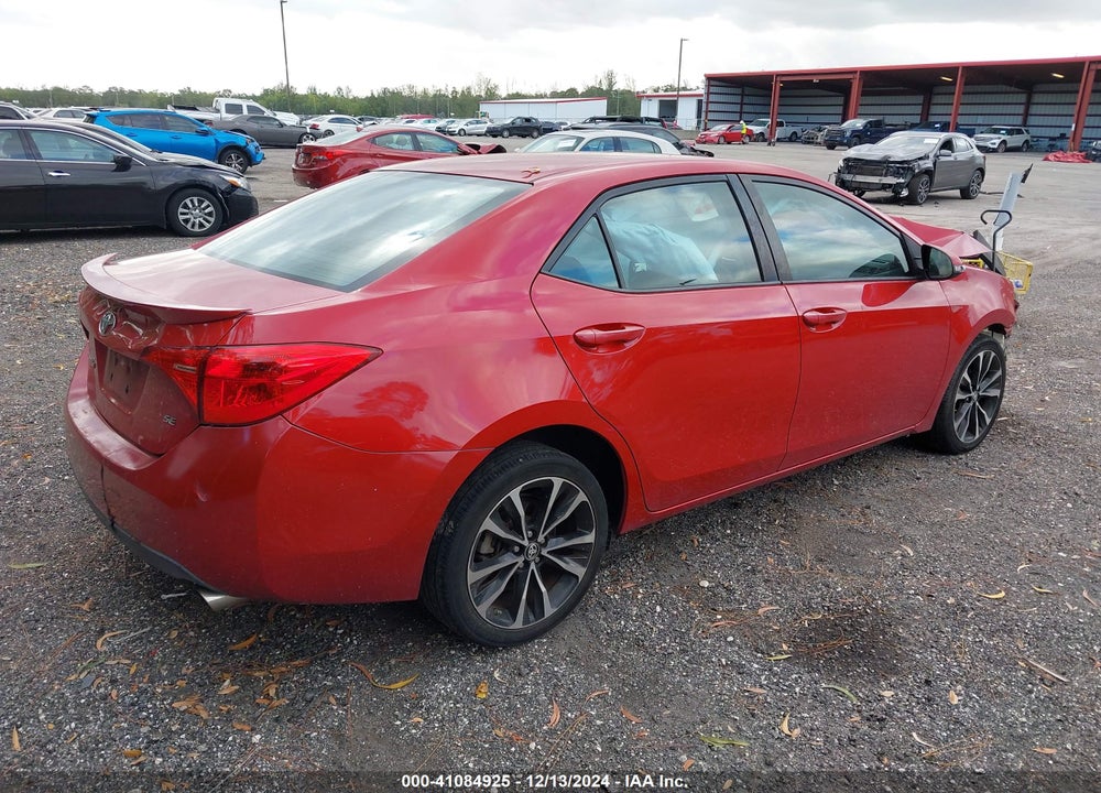 2017 TOYOTA COROLLA SE VIN: 2T1BURHE2HC750664