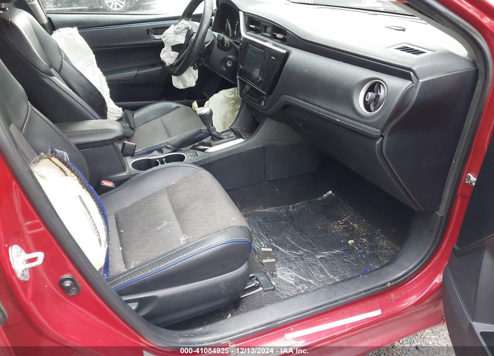 2017 TOYOTA COROLLA SE VIN: 2T1BURHE2HC750664
