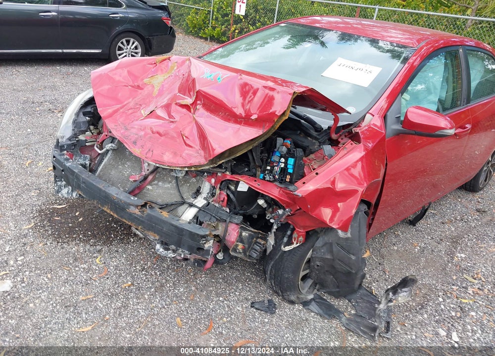 2017 TOYOTA COROLLA SE VIN: 2T1BURHE2HC750664