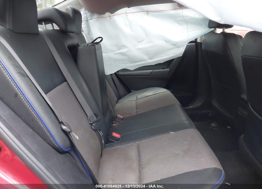 2017 TOYOTA COROLLA SE VIN: 2T1BURHE2HC750664