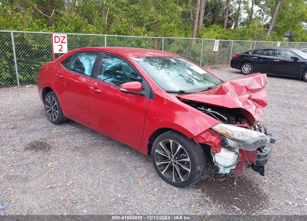2017 TOYOTA COROLLA SE VIN: 2T1BURHE2HC750664