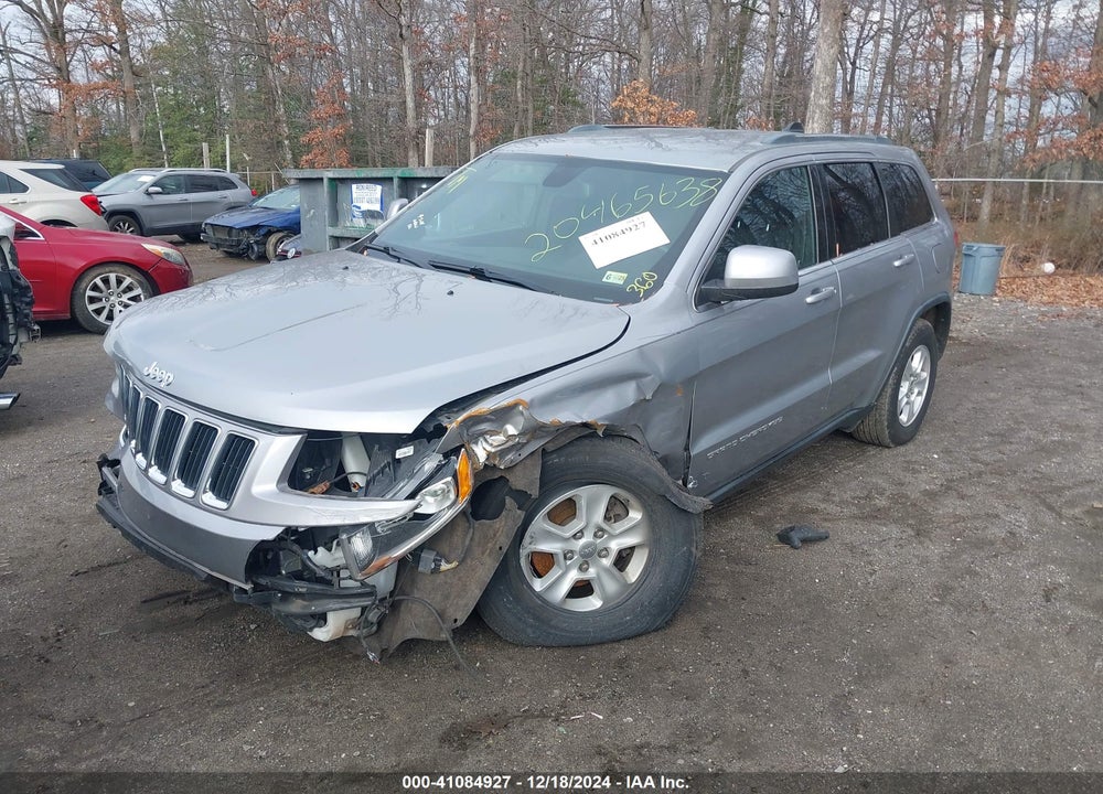 2015 JEEP GRAND CHEROKEE LAREDO VIN: 1C4RJFAGXFC821973