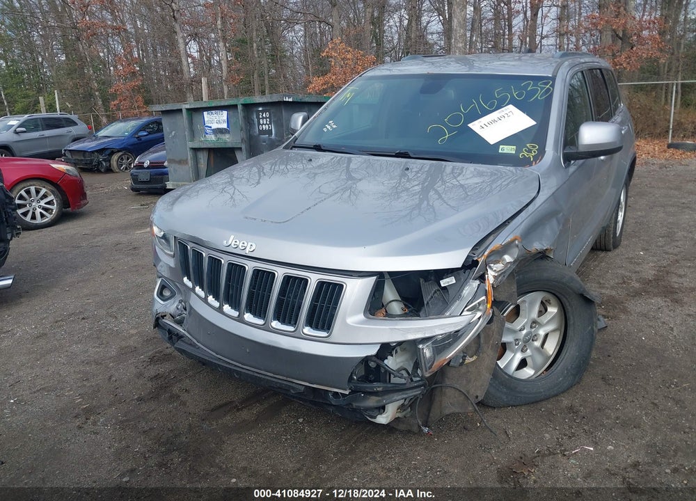 2015 JEEP GRAND CHEROKEE LAREDO VIN: 1C4RJFAGXFC821973
