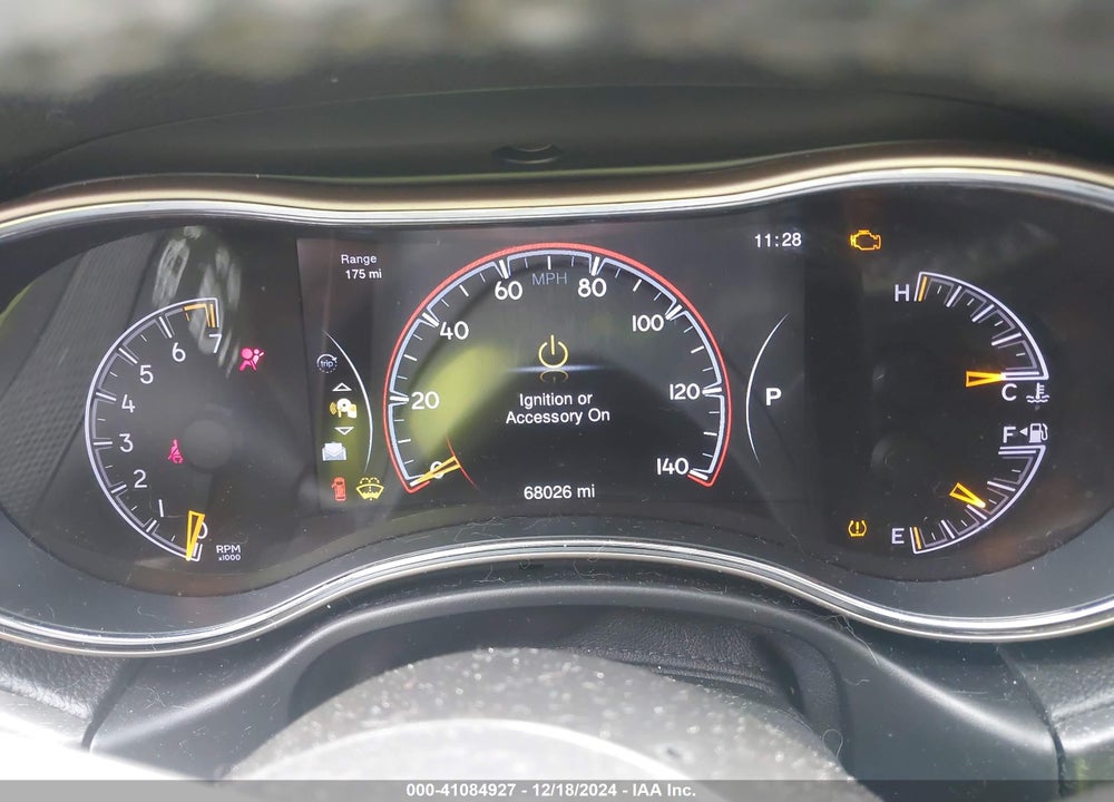 2015 JEEP GRAND CHEROKEE LAREDO VIN: 1C4RJFAGXFC821973