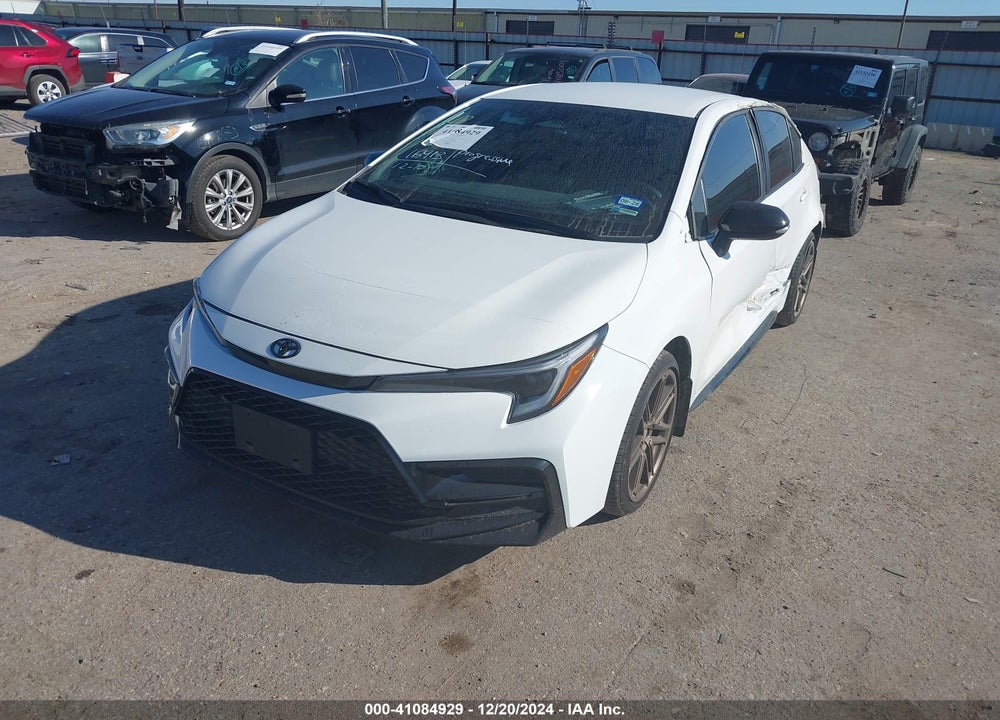 2024 TOYOTA COROLLA NIGHTSHADE EDITION VIN: 5YFB4MCE4RP202175