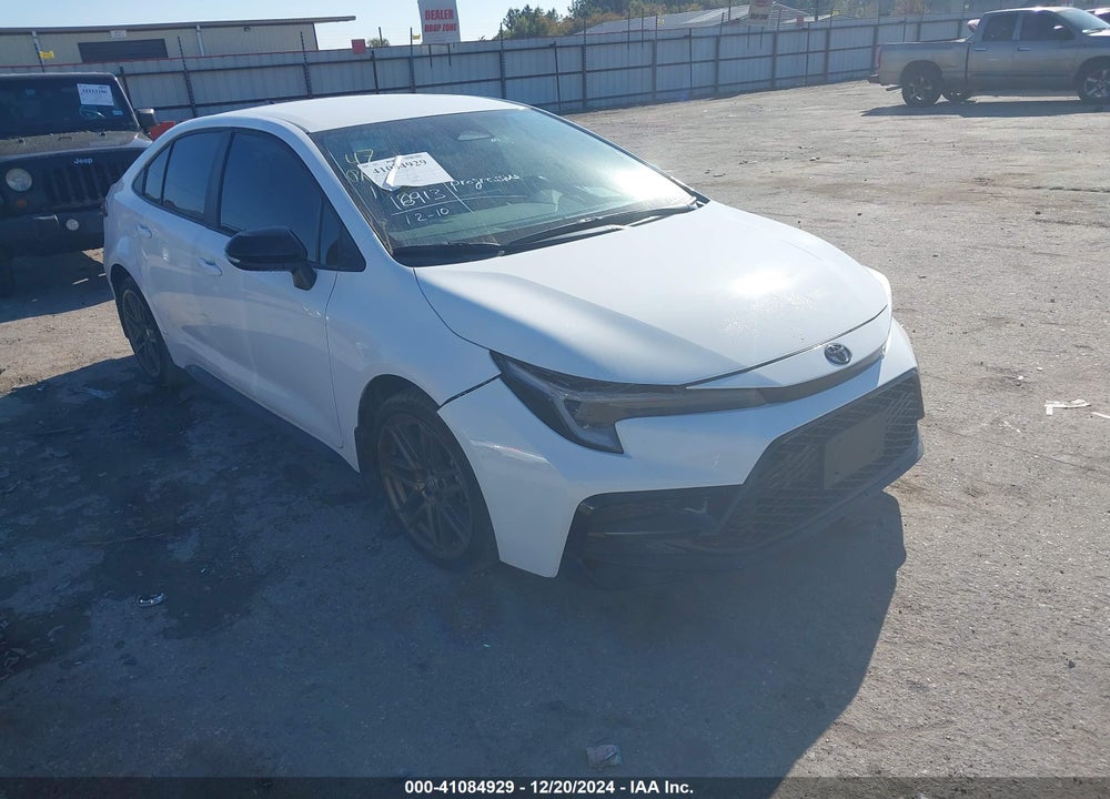 2024 TOYOTA COROLLA NIGHTSHADE EDITION VIN: 5YFB4MCE4RP202175