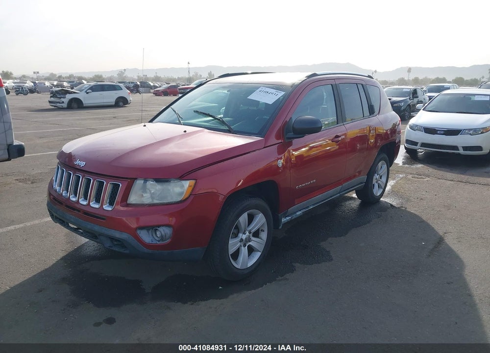 2011 JEEP COMPASS VIN: 1J4NF1FB1BD134024