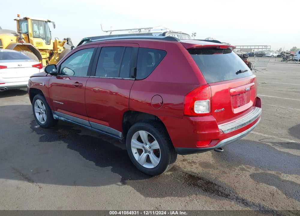 2011 JEEP COMPASS VIN: 1J4NF1FB1BD134024