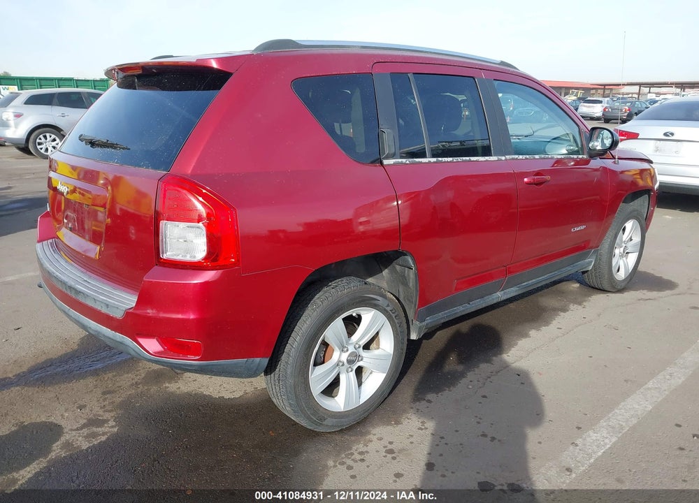 2011 JEEP COMPASS VIN: 1J4NF1FB1BD134024