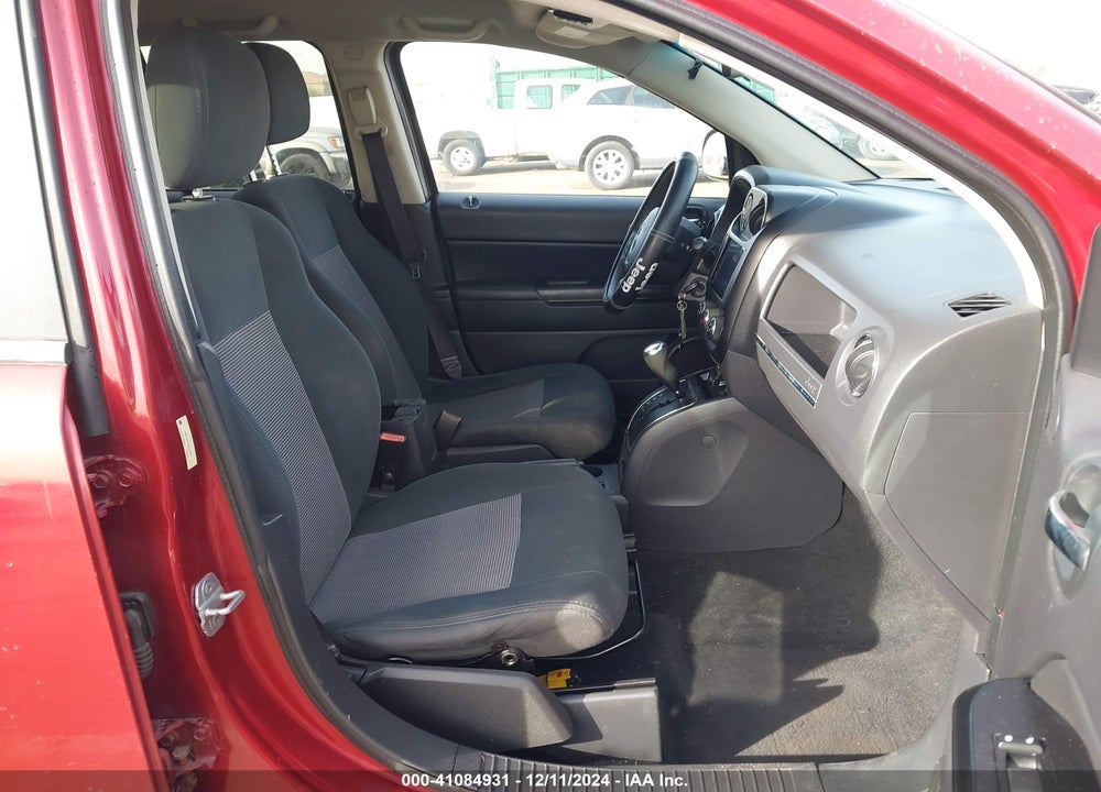 2011 JEEP COMPASS VIN: 1J4NF1FB1BD134024
