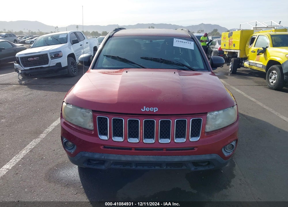 2011 JEEP COMPASS VIN: 1J4NF1FB1BD134024