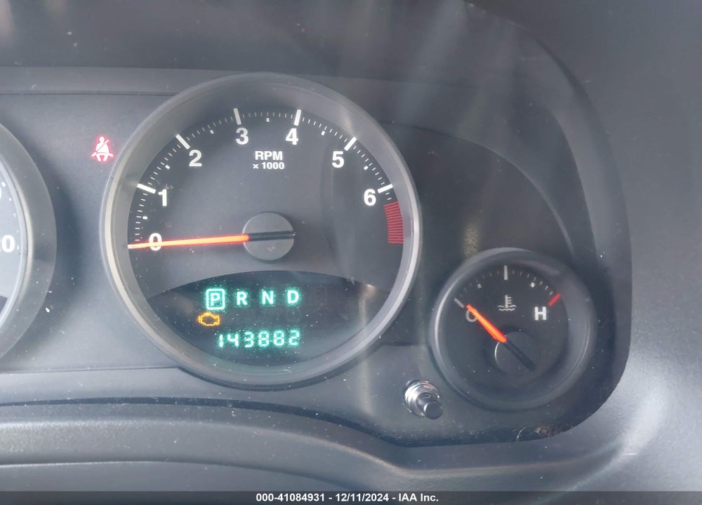 2011 JEEP COMPASS VIN: 1J4NF1FB1BD134024