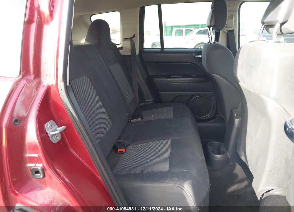 2011 JEEP COMPASS VIN: 1J4NF1FB1BD134024