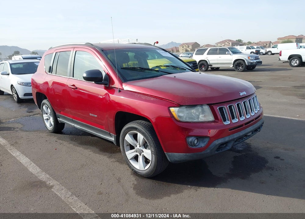 2011 JEEP COMPASS VIN: 1J4NF1FB1BD134024