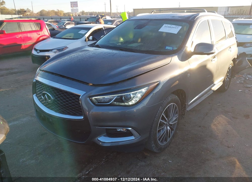 2017 INFINITI QX60 VIN: 5N1DL0MN1HC506652