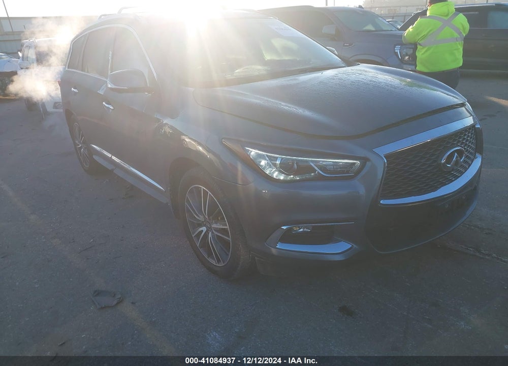 2017 INFINITI QX60 VIN: 5N1DL0MN1HC506652