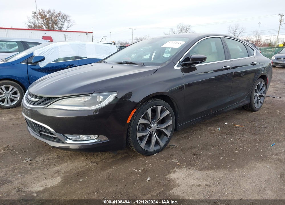 2015 CHRYSLER 200 C VIN: 1C3CCCCG0FN581921
