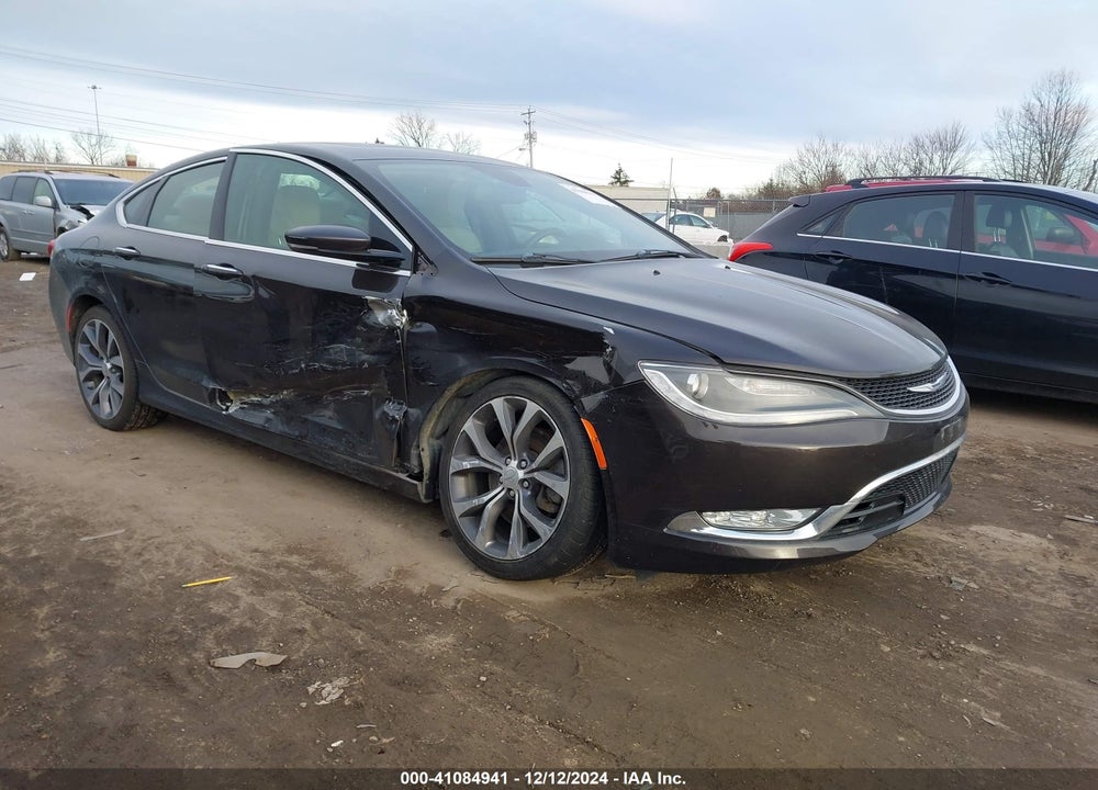 2015 CHRYSLER 200 C VIN: 1C3CCCCG0FN581921