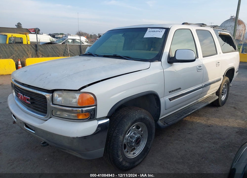 2001 GMC YUKON XL 2500 SLT VIN: 3GKGK26G91G213121