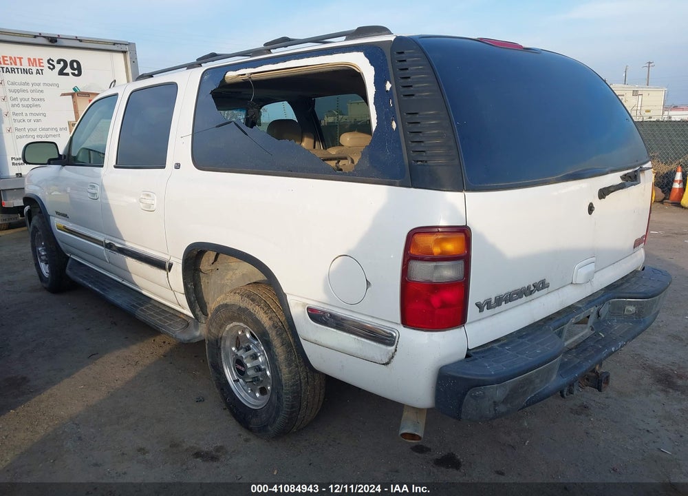 2001 GMC YUKON XL 2500 SLT VIN: 3GKGK26G91G213121