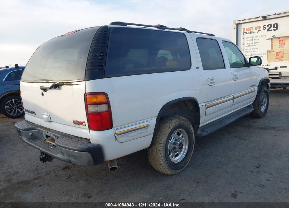2001 GMC YUKON XL 2500 SLT VIN: 3GKGK26G91G213121