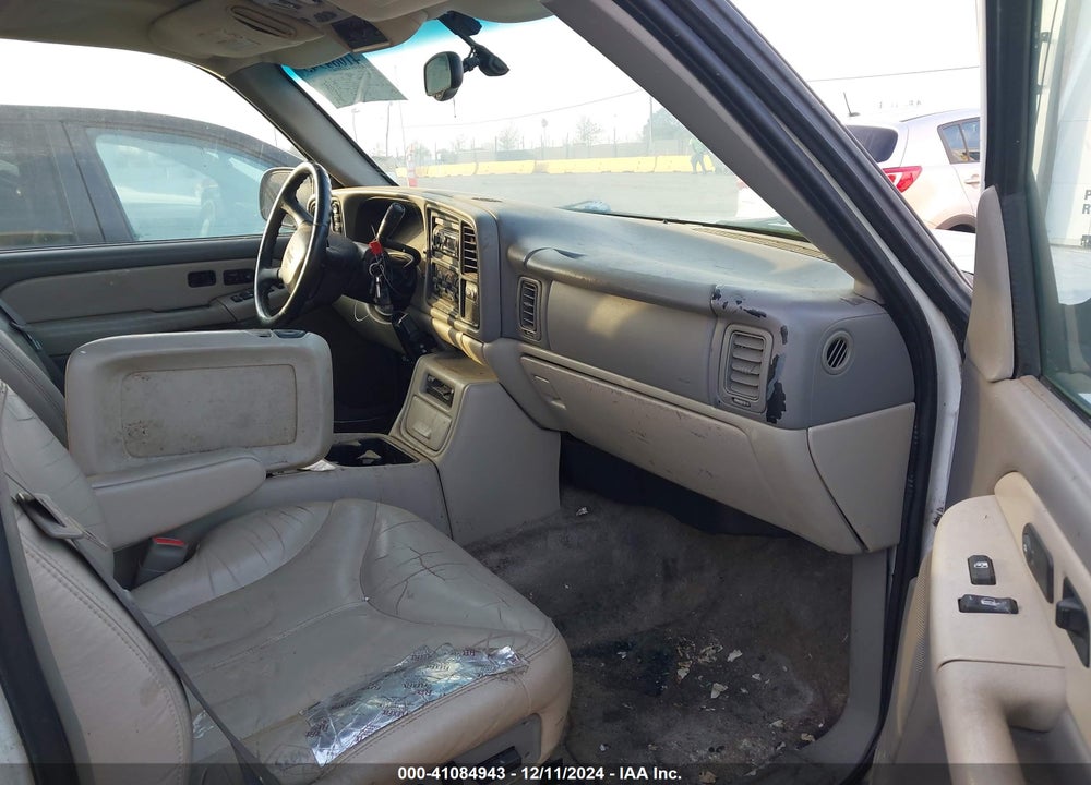 2001 GMC YUKON XL 2500 SLT VIN: 3GKGK26G91G213121