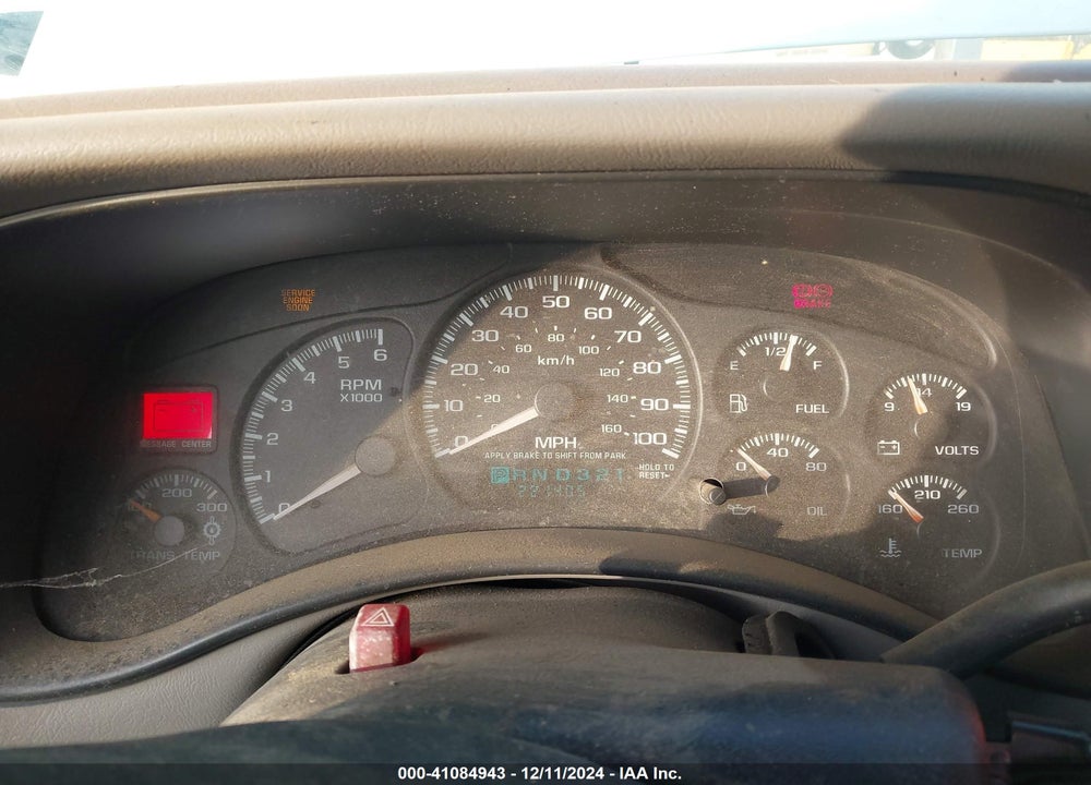 2001 GMC YUKON XL 2500 SLT VIN: 3GKGK26G91G213121