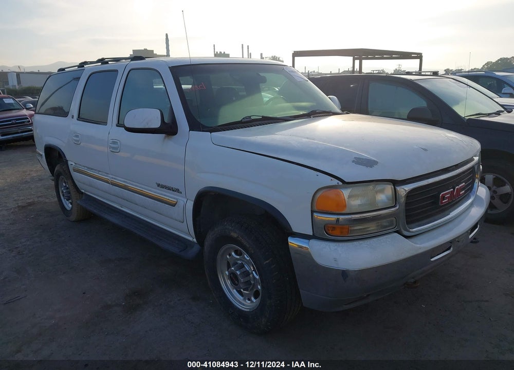 2001 GMC YUKON XL 2500 SLT VIN: 3GKGK26G91G213121