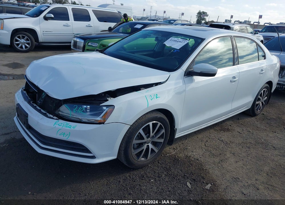 2017 VOLKSWAGEN JETTA 1.4T SE VIN: 3VWDB7AJ2HM343913