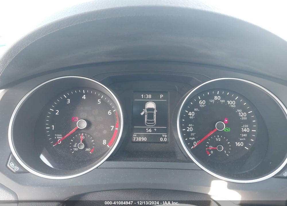 2017 VOLKSWAGEN JETTA 1.4T SE VIN: 3VWDB7AJ2HM343913