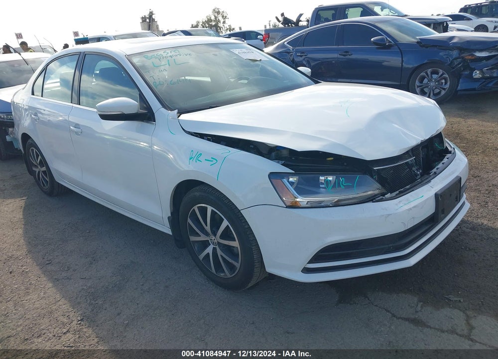 2017 VOLKSWAGEN JETTA 1.4T SE VIN: 3VWDB7AJ2HM343913