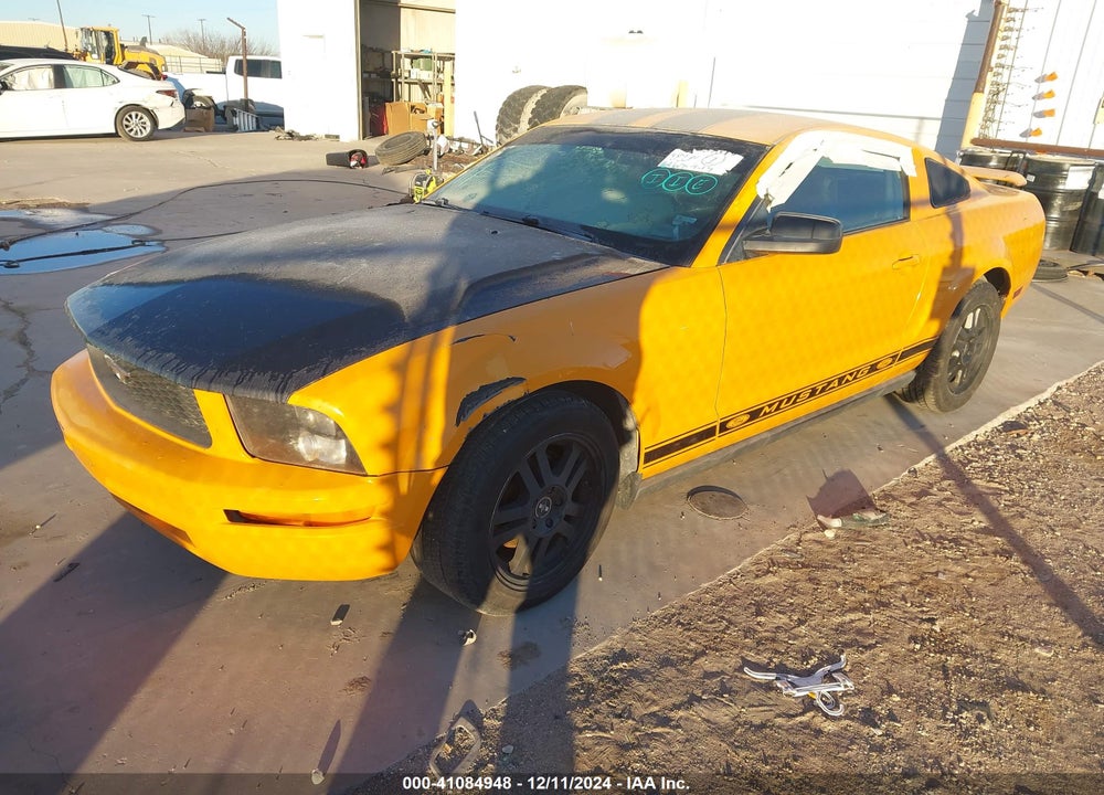 2007 FORD MUSTANG V6 DELUXE/V6 PREMIUM VIN: 1ZVHT80NX75290066