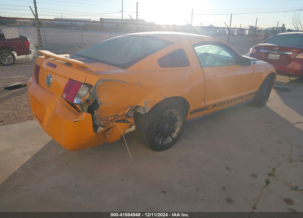 2007 FORD MUSTANG V6 DELUXE/V6 PREMIUM VIN: 1ZVHT80NX75290066