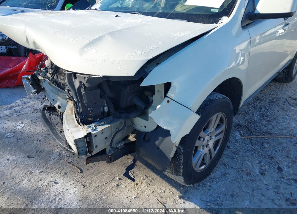 2008 FORD EDGE SEL VIN: 2FMDK38C48BB11362