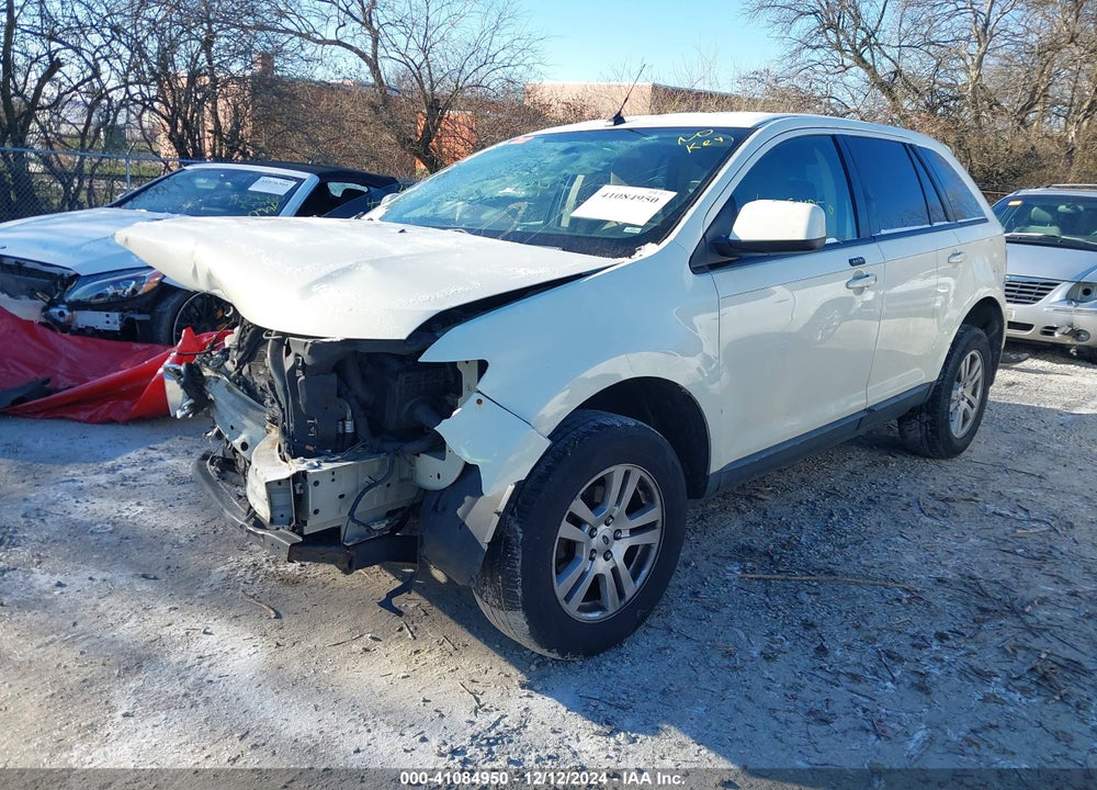 2008 FORD EDGE SEL VIN: 2FMDK38C48BB11362