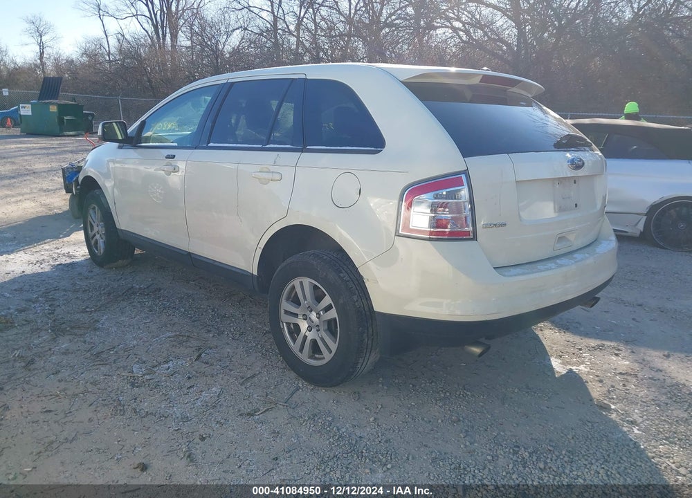 2008 FORD EDGE SEL VIN: 2FMDK38C48BB11362