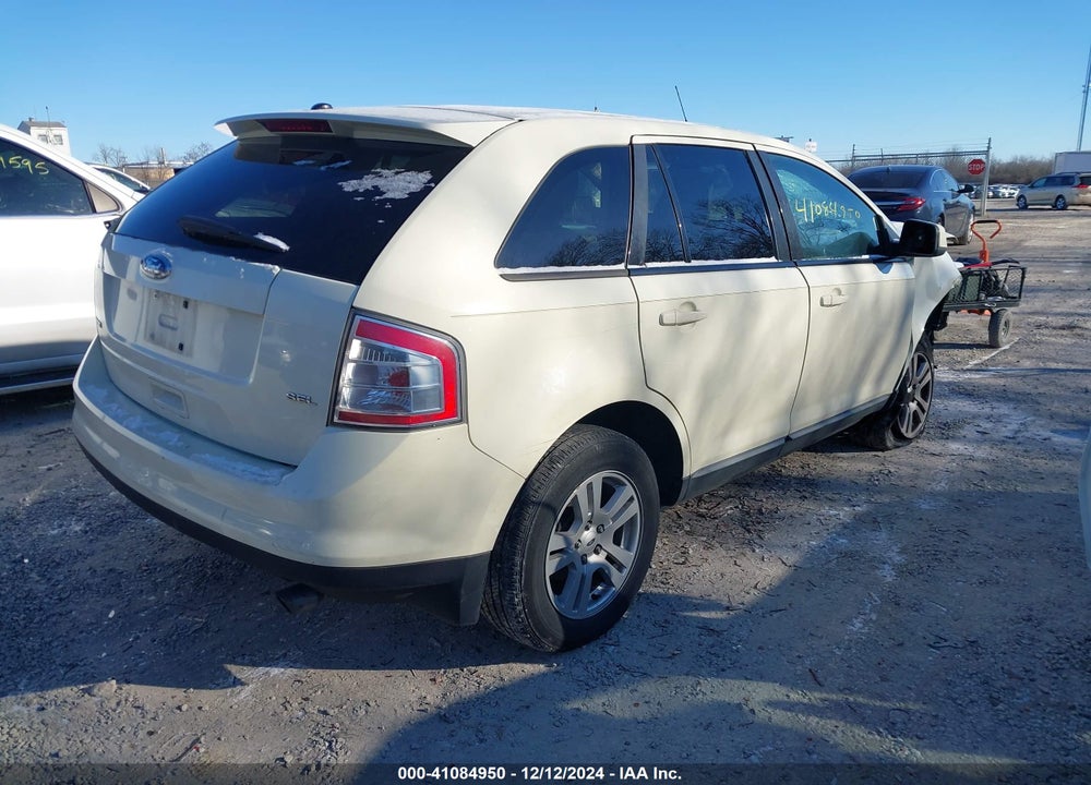 2008 FORD EDGE SEL VIN: 2FMDK38C48BB11362