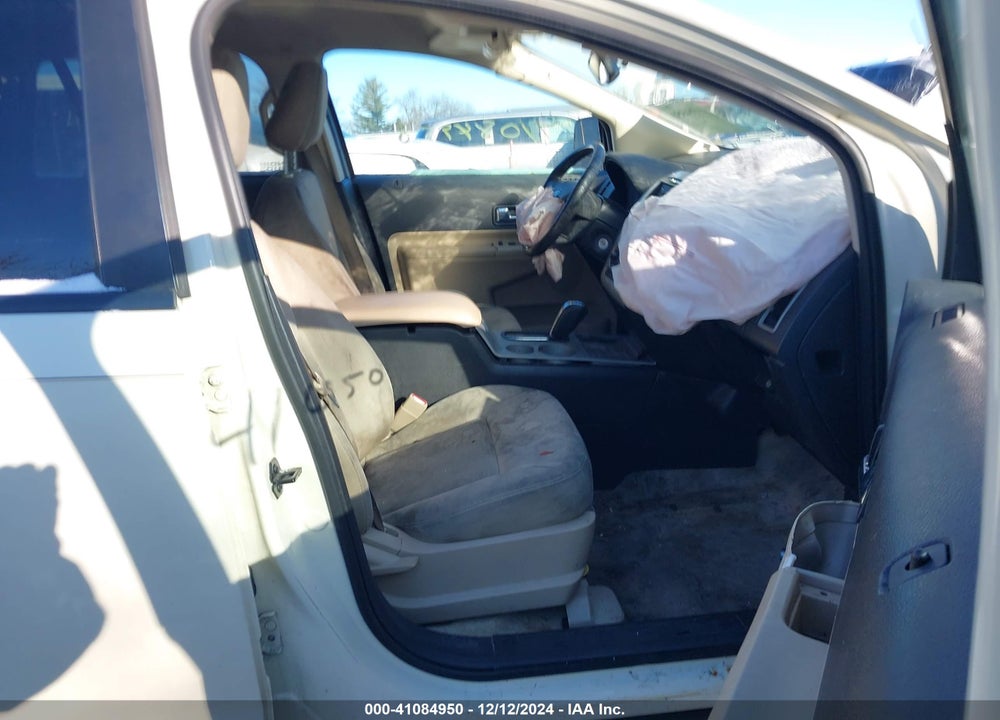 2008 FORD EDGE SEL VIN: 2FMDK38C48BB11362