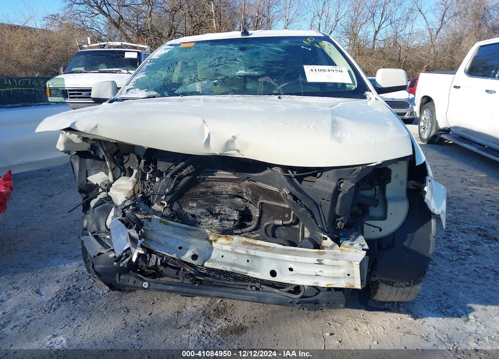 2008 FORD EDGE SEL VIN: 2FMDK38C48BB11362