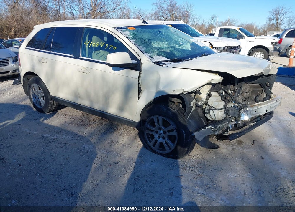 2008 FORD EDGE SEL VIN: 2FMDK38C48BB11362