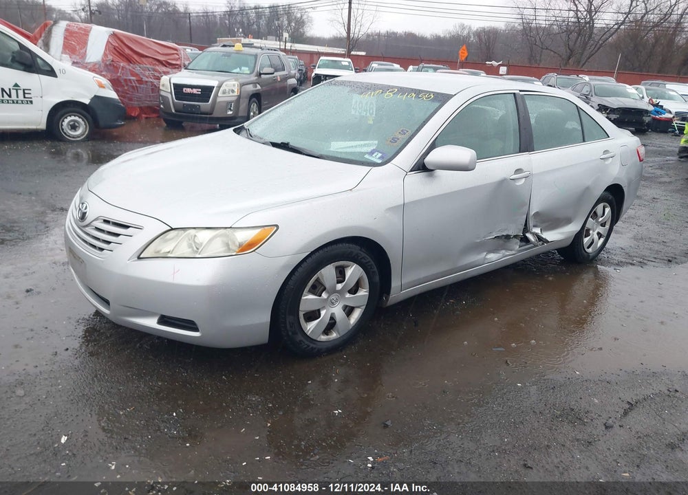 2009 TOYOTA CAMRY LE VIN: 4T1BE46K59U273656