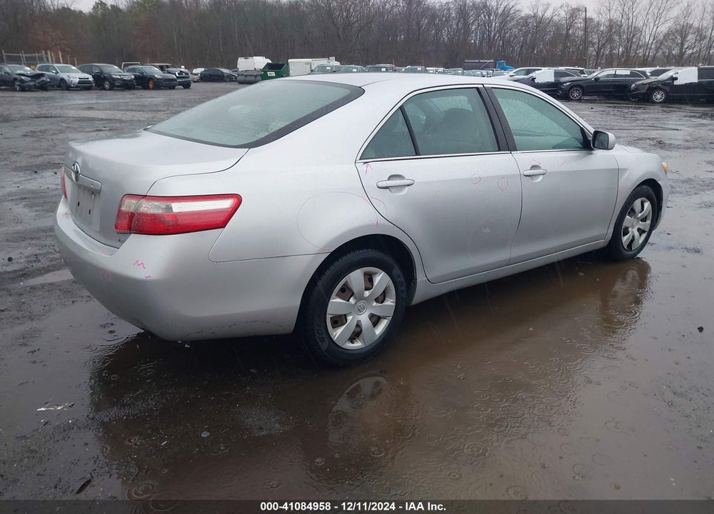 2009 TOYOTA CAMRY LE VIN: 4T1BE46K59U273656