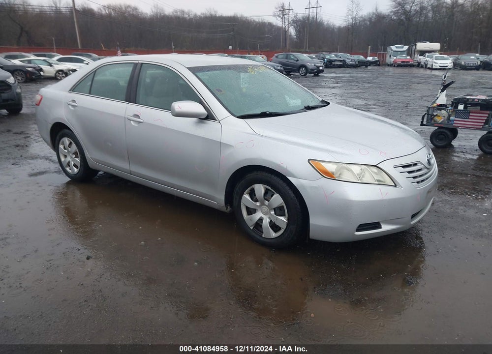 2009 TOYOTA CAMRY LE VIN: 4T1BE46K59U273656